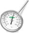 Vee Gee Scientific 82160-6 Dial Soil Thermometer, 6" Stainless Steel Stem, 3" Dial Display, -40 to 160-Degree F,Silver