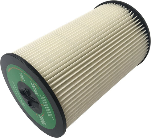 CF Clean Fairy Vacuum Cleaner Filter 1-piece Replacement for Dirt Devil/Titan 10 Inch Cartridge Filter for Vacuflo Model FC1550 8107-01 Royal CS1200