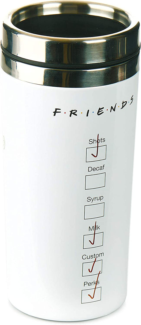 Friends Sitcom Show Central Perk Travel Coffee Cup