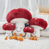 Bestsea Mushroom Pillows for Beds and Sofas Mushroom Plush Stuffed Fun Plush Toys and Home Decor Items(7.8inches)