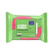 Clean & Clear Hydrating Pre-Moistened Daily Facial Cleansing Wipes to Remove Makeup, Dirt & Impurities, Oil-Free, Convenient & Travel-Friendly, Watermelon, 25 Count