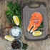 KIMIUP Kitchen Cutting Board (Set of 3),Professional Chopping Boards Sets,Dishwasher Safe Cutting Boards With Juice Grooves & Carrying Handle & No BPA