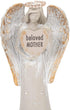 Grasslands Road Beloved Mother Angel Figurines - Memorial Angel Figurine - Memorial Figurines - Memory Figurines, Resin and Glass, 6 by 3 1/4 by 1 3/4 Inches