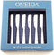 Oneida Nocha Everyday Flatware Cocktail Spreaders, Set of 6, 18/0 Stainless Steel, Silverware Set