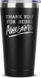 Thank You Gifts for Men - 16 oz Awesome Thank You Gift Tumbler, Appreciation Gifts for Women, Thank You Gifts for Coworkers, Thank You Gifts for Women, Thank You Gifts Bulk, Employee Thank You Gifts