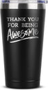 Thank You Gifts for Men - 16 oz Awesome Thank You Gift Tumbler, Appreciation Gifts for Women, Thank You Gifts for Coworkers, Thank You Gifts for Women, Thank You Gifts Bulk, Employee Thank You Gifts