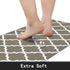 Homcomoda 2Piece Anti Fatigue Kitchen Floor Mat Comfort Heavy Duty Standing Mats Waterproof Non Slip Kitchen Rugs Indoor Outdoor(17"—28" and 17"—47")