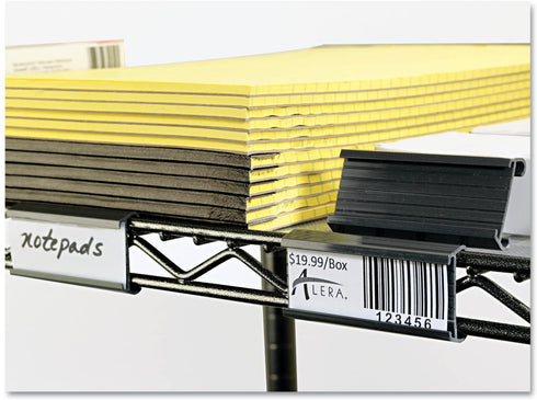 Alera - Alesw59St - Wire Shelving Shelf Tag (10 Pack)