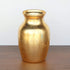 Red Pomegranate Gilt Vase, One Size, Gold