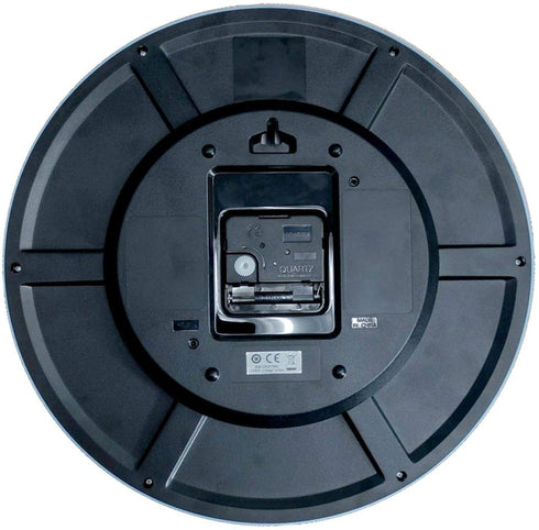SEIKO 12" Business Wall Clock, Black