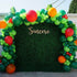 135pcs Jungle Party Balloon Arch Green Orange Gold Balloon Garland for Jungle Dinosaur Themed Party Kids Boys Birthday Party and Animal Party Decorations