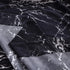 MAG Black Marble Full Size Super Soft Microfiber Bed Sheet 4PC Marble Bedding Sheet Set with 1 Flat & 1 Fitted Sheet with 2 Pillow Shams , 12? Deep