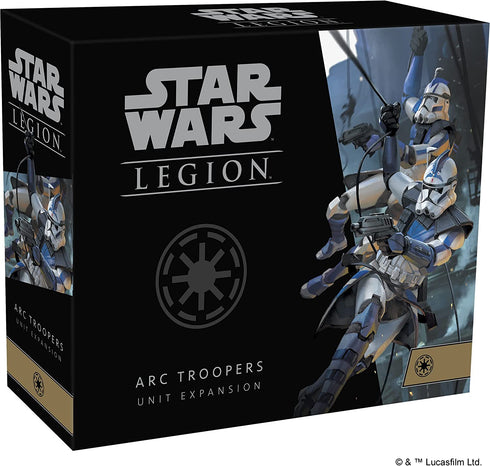 Star Wars Legion ARC Troopers Expansion | Two Player Battle Game | Miniatures Game | Strategy Game for Adults and Teens | Ages 14+ | Average Playtime 3 Hours | Made by Atomic Mass Games