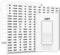 Light Switch Label Sticker Clear Transparent with Text. for Home, Kitchen, Bathroom, Office School Use. 248 Clear Labels (Includes Blank Labels)