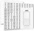 Light Switch Label Sticker Clear Transparent with Text. for Home, Kitchen, Bathroom, Office School Use. 248 Clear Labels (Includes Blank Labels)
