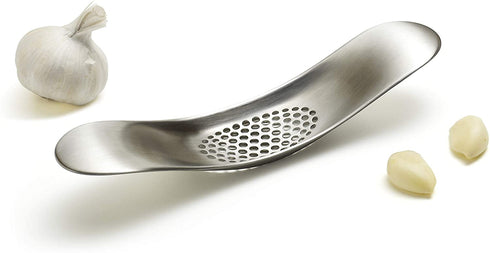 Joseph Joseph Garlic Rocker Crusher Mincer Press Dishwasher Safe, Stainless Steel