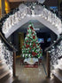 Toodour LED Icicle Lights, 360 LED, 29.5ft, 8 Modes, Window Curtain Fairy Lights with 60 drops, Led Christmas Lights, Icicle Fairy Twinkle Lights for Party, Holiday, Wedding Decorations (Pure White)