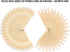 Palm Leaf Plates Biodegradable Plates Wood Plates Eco Friendly Disposable Plates with 25 Wooden Forks Knives for Dinner Outdoor Wedding Picnic Party 10 inch Square Pack Of 25