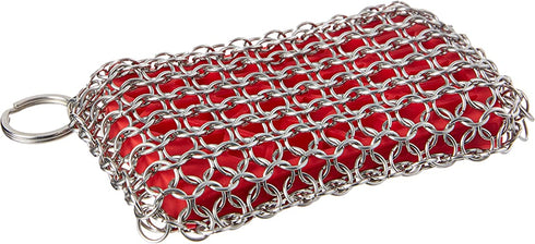 Lodge Scrubbing pad, One, Red