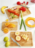 Bamboo Cutting Boards (9x 6") for Kitchen with Juice Groove Kitchen Chopping Small Wood Cutting Board for Meat Butcher Block for Chopping Meat Vegetables Fruits Cheese