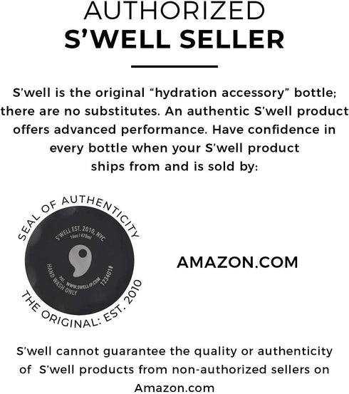 Sip by Swell Stainless Steel Travel Mug ,16 Fl Oz , Coffee Black ,Double Layered Vacuum-Insulated Travel Mug Keeps Coffee Tea And Drinks Cold for 16 Hours and Hot for 4