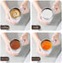 Automatic Magnetic Stirring Coffee Mug, Rotating Home Office Travel Mixing Cup?Funny Electric Stainless Steel Self Mixing Coffee Tumbler, Suitable for Coffee, Milk, Cocoa and Other Beverages€¦€¦