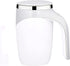 Automatic Magnetic Stirring Coffee Mug, Rotating Home Office Travel Mixing Cup?Funny Electric Stainless Steel Self Mixing Coffee Tumbler, Suitable for Coffee, Milk, Cocoa and Other Beverages€¦€¦