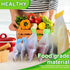 Reusable Food Storage Bags - 12 Count BPA Free Reusable Freezer Bags (2 Gallon & 5 Sandwich & 5 Snack Size Bags) Tangibay Leakproof Freezer Safe Bag for Meat Fruit Vegetable