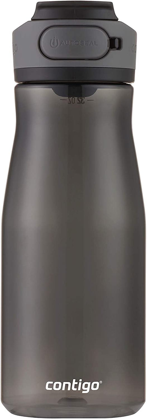 Contigo AUTOSEAL Water Bottle, 32oz, Licorice