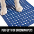 Gorilla Grip Patented Bath Tub and Shower Mat 35x16, Machine Washable, Extra Large Bathtub Mats with Drain Holes and Suction Cups to Keep Floor Clean, Soft on Feet, Bathroom Accessories, Yellow Opaque