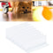 Inmarces 8 Packs 5.5 Inches Under Bed Blocker for Pets, High Fence Gap Barrier with Strong Adhesive, ‹Toy Blocker for Sofa, Bed, Cabinet, Couch to Stop Things and Toys Balls Going Under Furniture