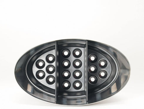 OXO Good Grips Stainless Steel Utensil Holder 8.4" x 4.75" x 6.25"