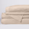 GREEN LIFESTYLE Smooth and Silky Feel Microfiber King Bed Sheet Set 1800 Thread Count Super Soft, Breathable, Wrinkle and Stain Resistant Fabric 4 Piece Beige