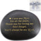 Unique Mom Gifts from Son or Daughter - I love you Mom For all the years, Thank you for loving me, Don't forget, You'll always be my rock - Rare Unique Engraved Stone Gifts for Mom in Thanksgiving