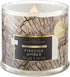 CLCo by Candle-lite Fireside Amber Scent, 14 oz. Single-Wick Aromatherapy Candle with 90 Hours of Burn Time, White