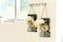 Dailyart Rustic Wall Sconces Mason Jars Sconce Farmhouse Wall Hanging Decor Lights LED Fairy Lights Home Decoration, Fake Plastic Flowers, Set of 2