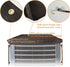 Foozet Winter Top Air Conditioner Cover for Outside AC Unit, 28 x 28 inches