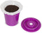 Perfect Pod EZ-Cup 2.0 Starter Pack | Reusable K Cup Coffee Pod Capsule with 25 Disposable Paper Filters (Starter Pack)