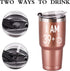 39 Plus One Middle Finger Mug Tumbler for Men Women, Funny Turning 40 Years Old Bday Tumbler Idea for Wife Friends Sister Coworker, 30 Oz Stainless Steel Insulated Travel Tumbler, Rose Gold