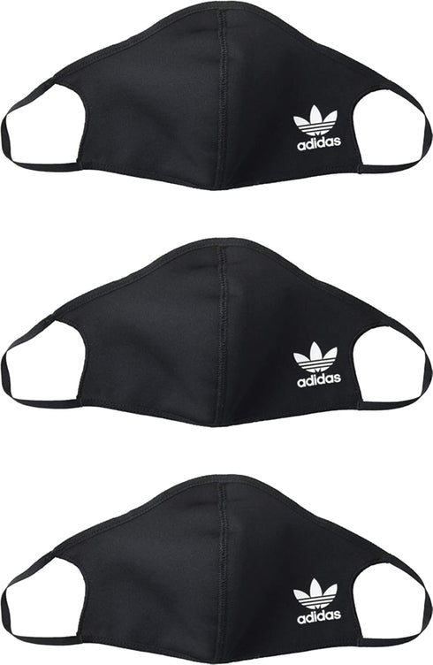 Adidas Originals Standard Face Covers 3-Pack
