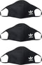 Adidas Originals Standard Face Covers 3-Pack