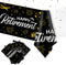 Retirement Party Decorations, 6 Pack Large Size Plastic Happy Retirement Tablecloth Decor for Women Men Retirement Parties