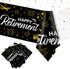 Retirement Party Decorations, 6 Pack Large Size Plastic Happy Retirement Tablecloth Decor for Women Men Retirement Parties