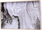 Zosenley Decorative Tray, Marbling Plastic Tray with Handles, Rectangular Vanity Tray and Serving Tray for Bathroom, Kitchen, Ottoman and Coffee Table, 15.6? x 10.2?, White