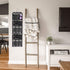 ESINGMILL Eyeglass Sunglasses Organizer Hanging Wall - Glasses Holder Storage Display Pocket Mount Hanger on Wall or Door, 9/15/25 Slots