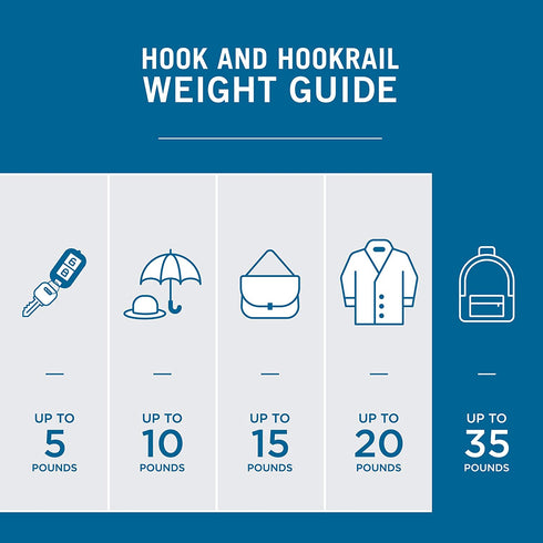 Franklin Brass Hook With 3 Flared Prongs Wall Hooks, Venetian Bronze, B42305M-VBR-C