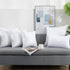 Lipo 18 x 18 Pillow Inserts (Set of 2) - Throw Pillow Inserts - Euro Pillow Inserts Down Pillow Inserts - Decorative Pillow Insert Pair - White Couch Pillow