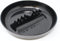 symak Restaurant Style Large Round Melamine Cigarette Cigar Ashtray - Tabletop Black
