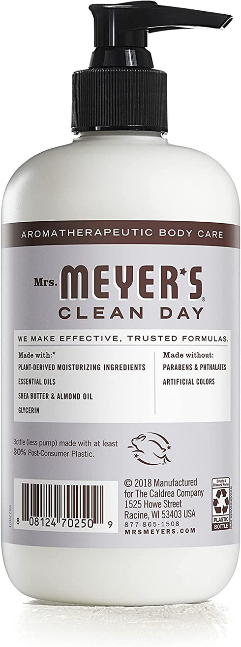 MRS. MEYER'S CLEAN DAY, Hand Lotion, Lavender, 36 Fl Oz