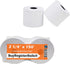 (2 Rolls) 2 1/4 x 150 ft, White, adding machine tape Paper Rolls, Premium One Ply Cash Register/Adding Machine/Calculator Roll Printing Calculator 10 key adding machine tape for El-1750 1801 P23